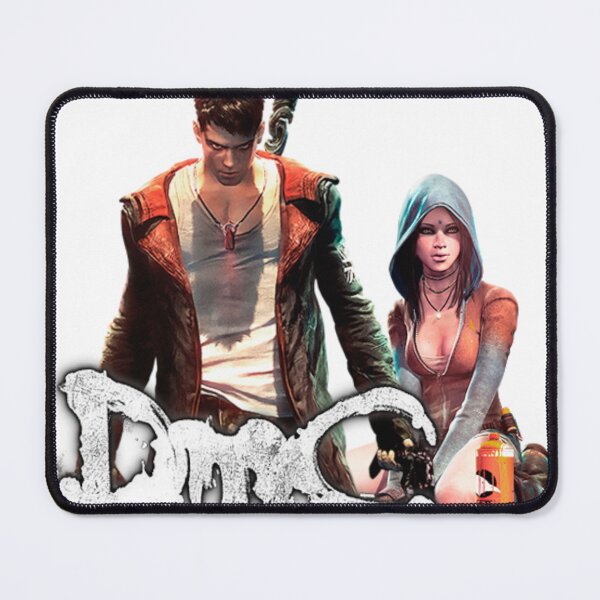 Item preview, DMC Game Cover Art with Heroic Characters designed and sold by olydesigner.