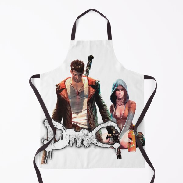 Item preview, DMC Game Cover Art with Heroic Characters designed and sold by olydesigner.