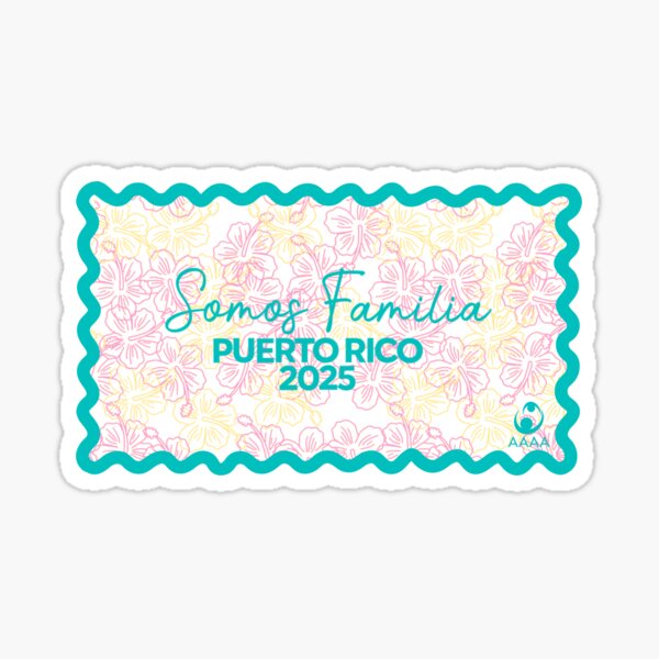 Somos Familia 2 Sticker