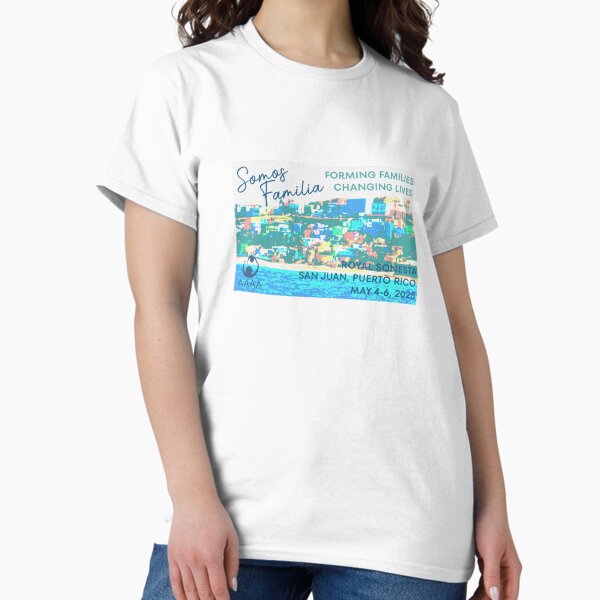 Somos Familia 3 Classic T-Shirt