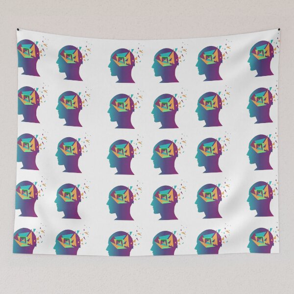 Item preview, Creativity comes from too many thoughts designed and sold by Steph Gibbons.