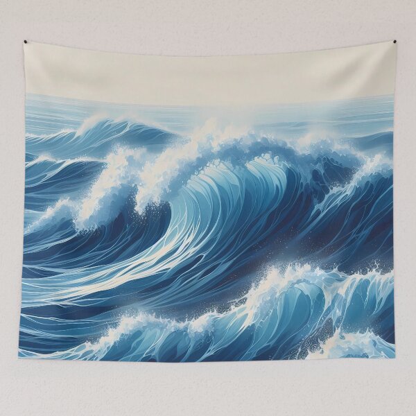 Item preview, Minimal Seaside Aesthetics  designed and sold by Visual Nomad Club.
