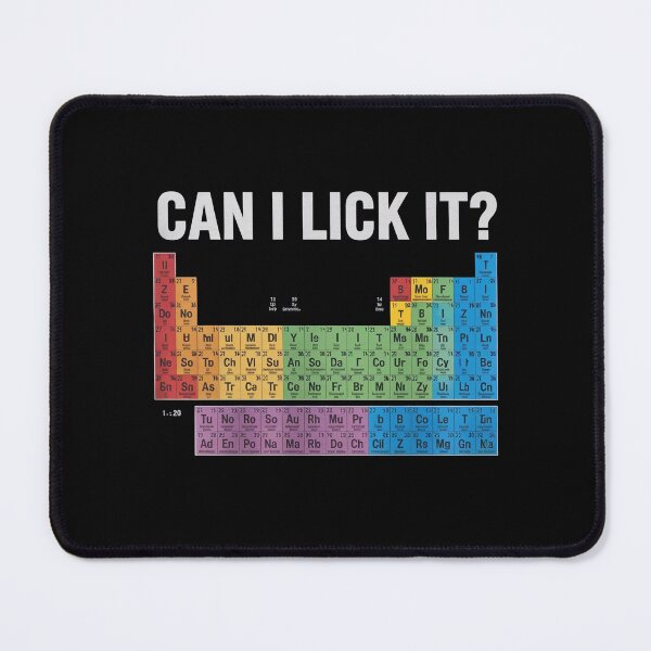 Item preview, Can I Lick It Periodic Table designed and sold by Redgiant87x.
