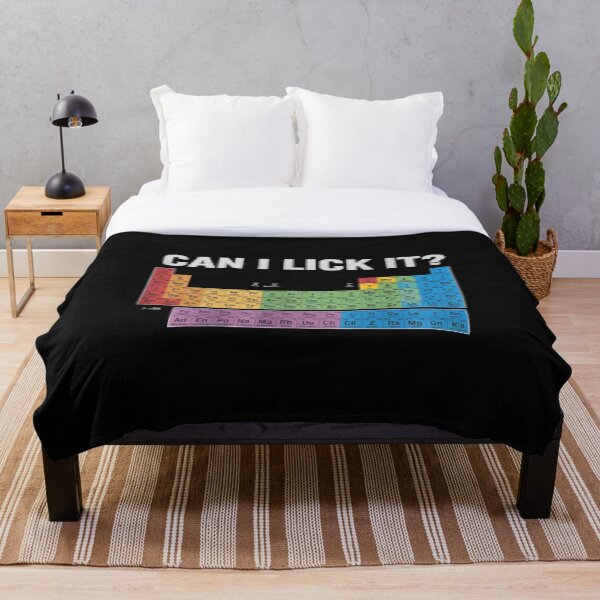 Item preview, Can I Lick It Periodic Table designed and sold by Redgiant87x.