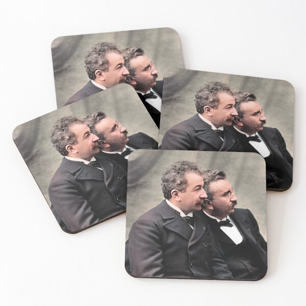 Item preview, Lumière brothers around 1895 designed and sold by 19th Century in Color.