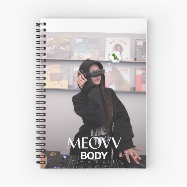 Item preview, MEOVV 미야오 MEOVV BODY MEOVV TOXIC GAWON MERCH MEOVV designed and sold by Valereekmerch.