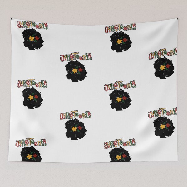 Item preview, Juneteenth, BlackPride, Freedom, Power of People, FreedomFlag, ProudToBeBlack, EmancipationDay Design Tshirts, Sticker and more designed and sold by TeeShirtTrendz.