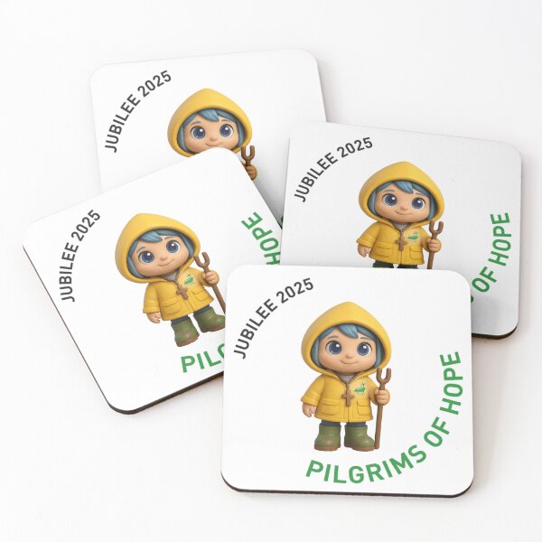 Item preview, Luce the Jubilee Pilgrim – 3D Edition (Jubilee 2025) designed and sold by Aesthetic Atlas.