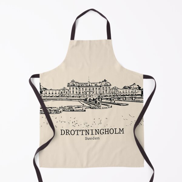Artikelvorschau, Drottningholm - Schweden entworfen und verkauft von Lakeric Cityscapes.