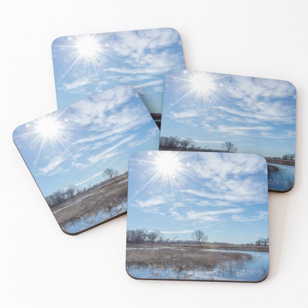 Item preview, Winter Wetlands at Salt Plains National Wildlife Refuge designed and sold by Debra Martz.