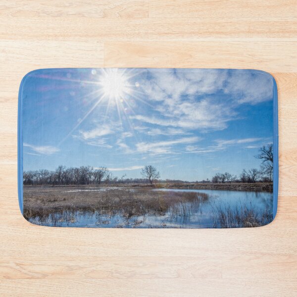 Item preview, Winter Wetlands at Salt Plains National Wildlife Refuge designed and sold by Debra Martz.
