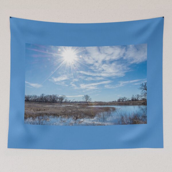 Item preview, Winter Wetlands at Salt Plains National Wildlife Refuge designed and sold by Debra Martz.