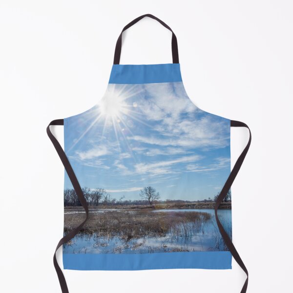 Item preview, Winter Wetlands at Salt Plains National Wildlife Refuge designed and sold by Debra Martz.