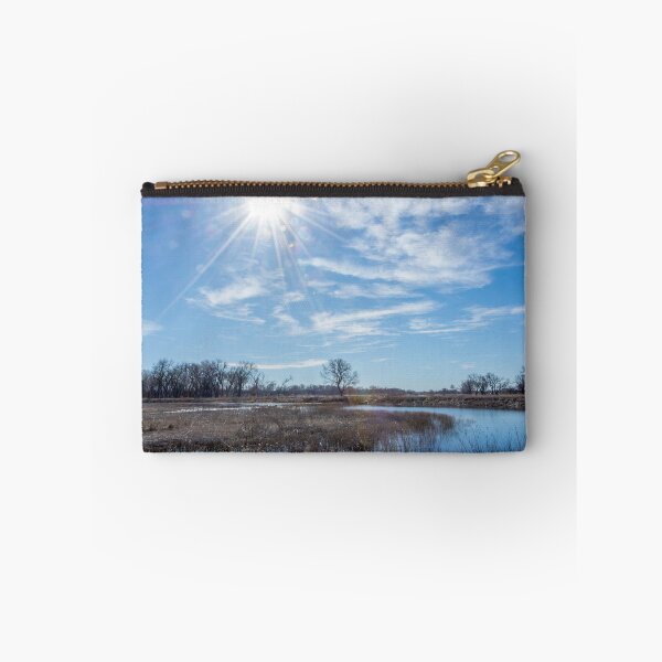 Item preview, Winter Wetlands at Salt Plains National Wildlife Refuge designed and sold by Debra Martz.