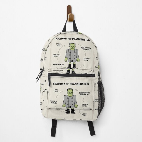 Item preview, Anatomy of a Frankenstein's Monster designed and sold by Vintage Designs +.