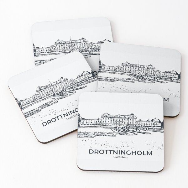 Artikelvorschau, Drottningholm - Schweden entworfen und verkauft von Lakeric.