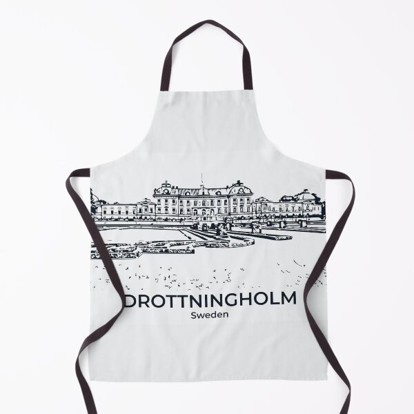 Artikelvorschau, Drottningholm - Schweden entworfen und verkauft von Lakeric Cityscapes.