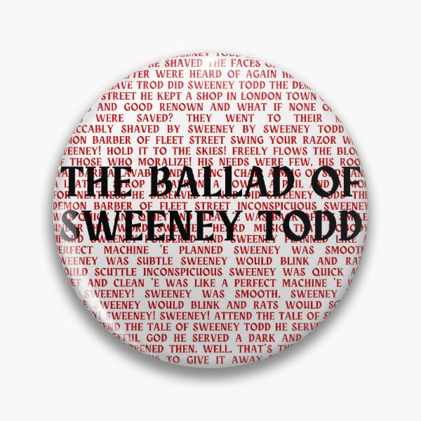 Artikelvorschau, Sweeney Todd Texte entworfen und verkauft von broadwaygirl142.