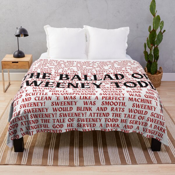 Item preview, Sweeney Todd lyrics designed and sold by broadwaygirl142.