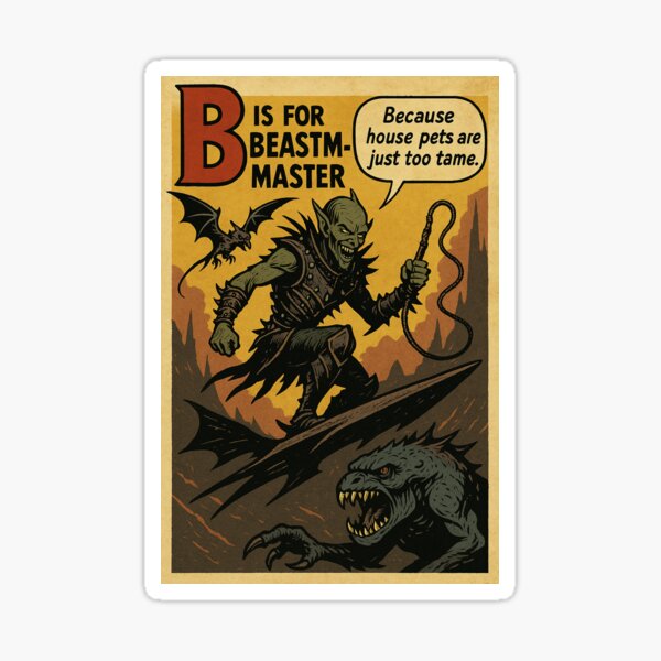 Artikel-Vorschau von Beastmaster Drukhari-Poster, designt und verkauft von Wargamerist art .