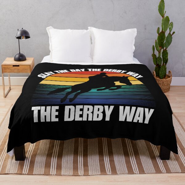 Item preview, Slay The Day The Derby Way designed and sold by Designx99Shirt.