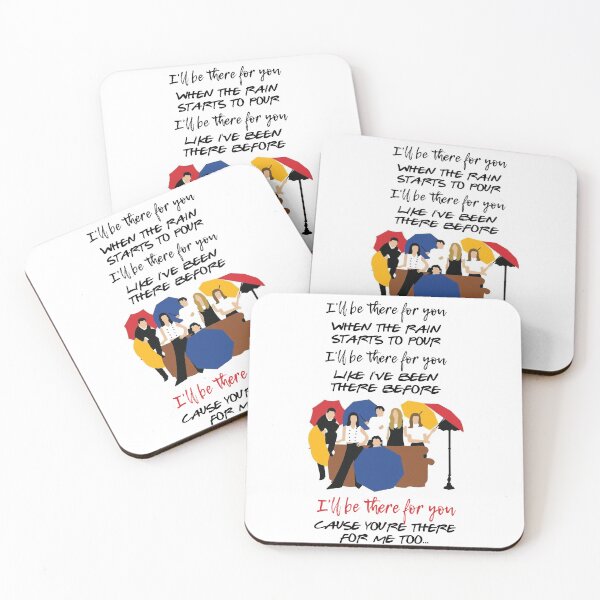 Item preview, Friends: I'll be there for you designed and sold by UniqueTrick.