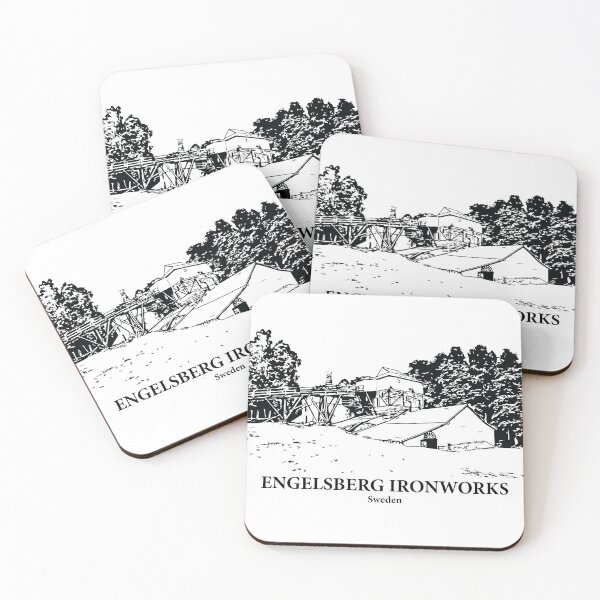 Item preview, Engelsberg Ironworks - Sweden designed and sold by Lakeric Cityscapes.
