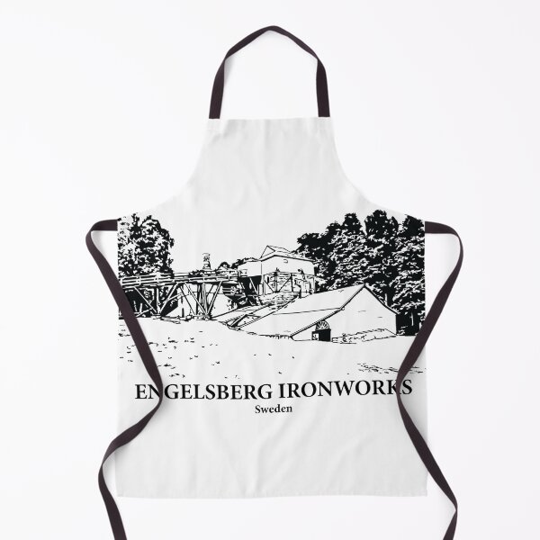 Item preview, Engelsberg Ironworks - Sweden designed and sold by Lakeric Cityscapes.