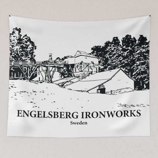 Item preview, Engelsberg Ironworks - Sweden designed and sold by Lakeric Cityscapes.