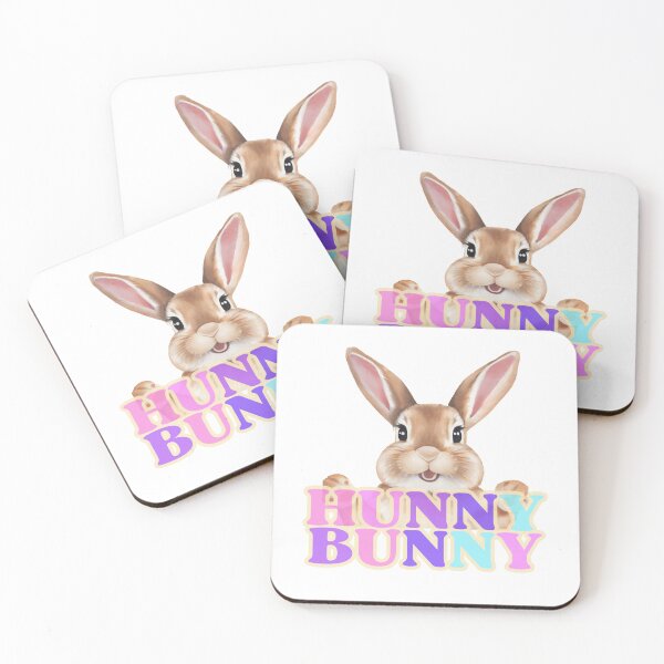Item preview, Cute Easter Hunny Bunny Design. designed and sold by TheMysticNook.