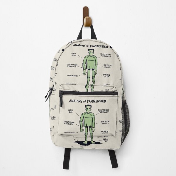 Item preview,  Anatomy of a Frankenstein's Monster designed and sold by Vintage Designs +.