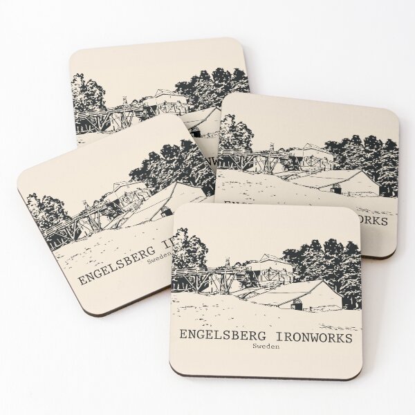 Item preview, Engelsberg Ironworks - Sweden designed and sold by Lakeric Cityscapes.