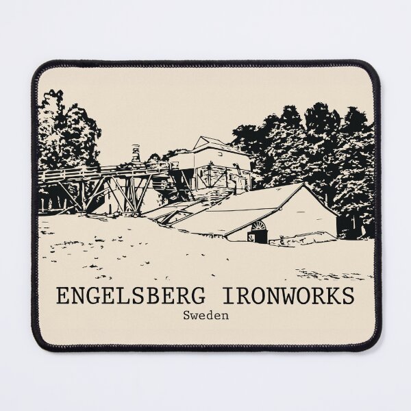 Item preview, Engelsberg Ironworks - Sweden designed and sold by Lakeric Cityscapes.