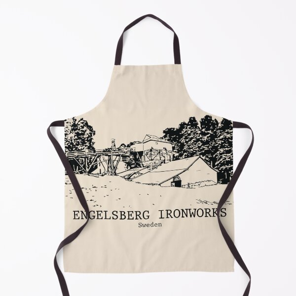 Item preview, Engelsberg Ironworks - Sweden designed and sold by Lakeric Cityscapes.