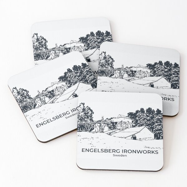 Item preview, Engelsberg Ironworks - Sweden designed and sold by Lakeric Cityscapes.