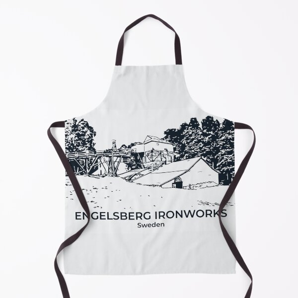 Item preview, Engelsberg Ironworks - Sweden designed and sold by Lakeric Cityscapes.