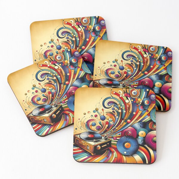 Item preview, Vinyl Records designed and sold by Intriguing Designs.