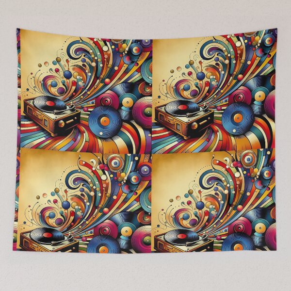 Item preview, Vinyl Records designed and sold by Intriguing Designs.