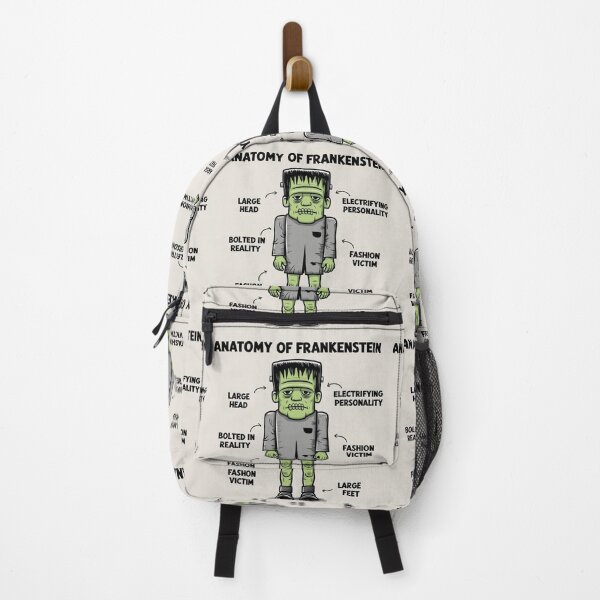 Item preview, Anatomy of a Frankenstein's Monster designed and sold by Vintage Designs +.
