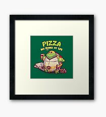 Fat Michelangelo Framed Print