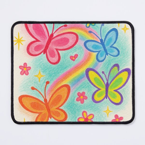 Item preview, Crayon Garden Dreams – Butterflies in Bloom designed and sold by coconova.