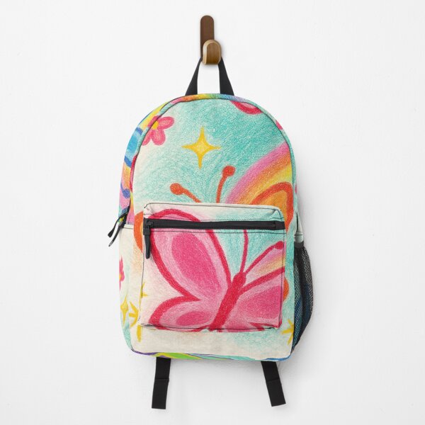 Item preview, Crayon Garden Dreams – Butterflies in Bloom designed and sold by coconova.