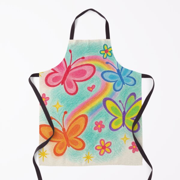 Item preview, Crayon Garden Dreams – Butterflies in Bloom designed and sold by coconova.