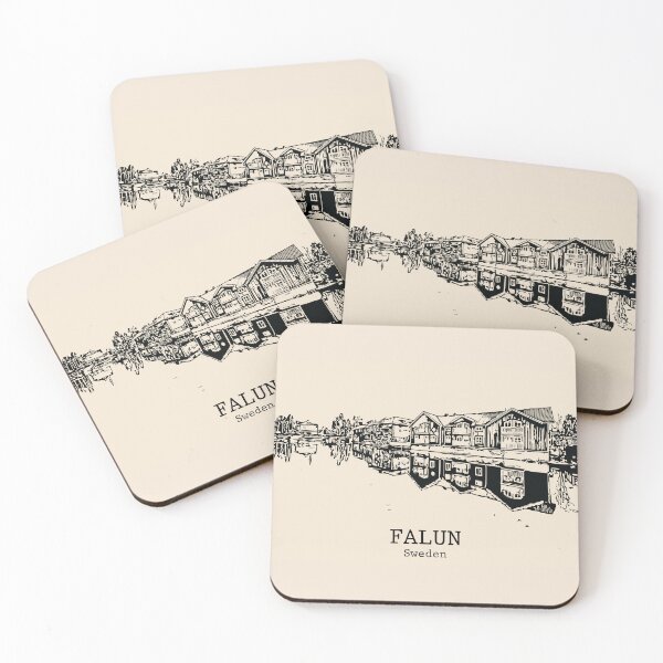 Item preview, Falun - Sweden designed and sold by Lakeric Cityscapes.