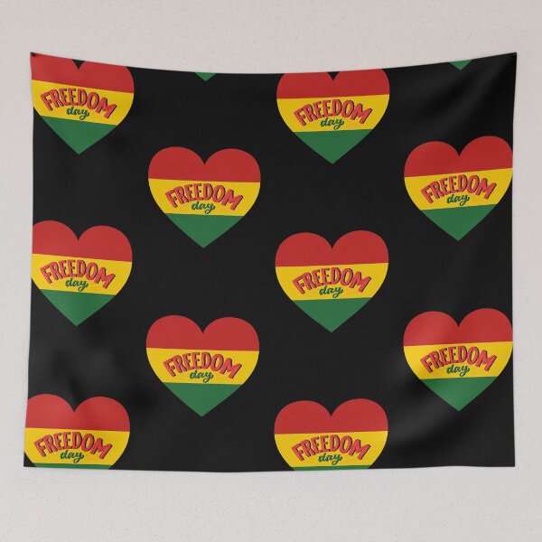Item preview, Juneteenth, BlackPride, Freedom, Power of People, FreedomFlag, ProudToBeBlack, EmancipationDay Design Tshirts, Sticker and more designed and sold by TeeShirtTrendz.