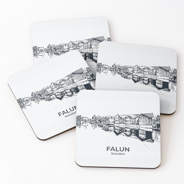 Item preview, Falun - Sweden designed and sold by Lakeric Cityscapes.