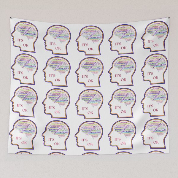 Item preview, Neurodivergence Autism ADHD Mental Health designed and sold by Agnes-Creative.