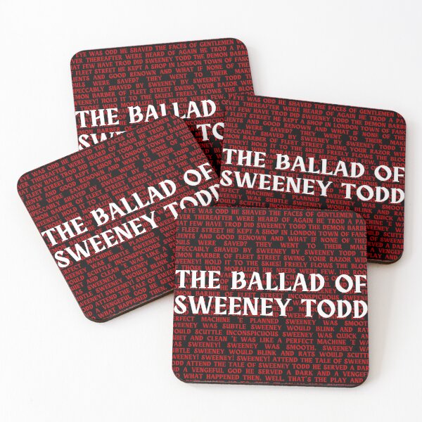 Item preview, Copy of Sweeney Todd lyrics designed and sold by broadwaygirl142.