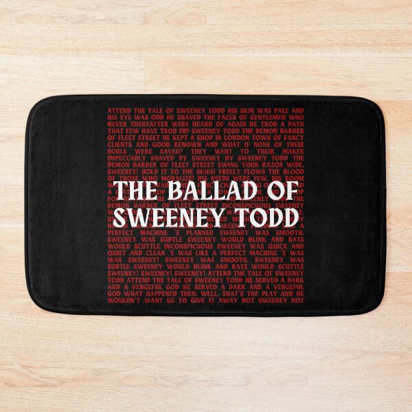 Item preview, Copy of Sweeney Todd lyrics designed and sold by broadwaygirl142.