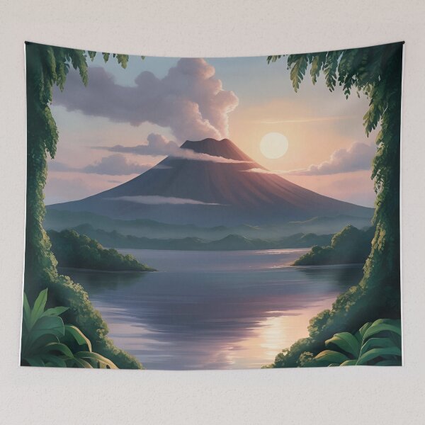 Item preview, Molten Skies designed and sold by Earth-and-Ink.